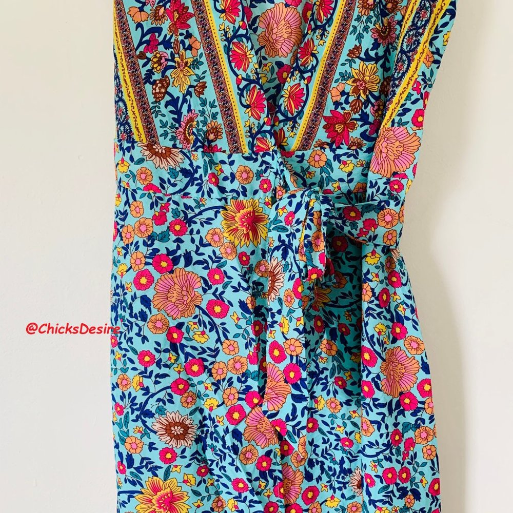2021 Hot Pick - Boho V-neck Maxi Printed Dress - Picture 9 of 15